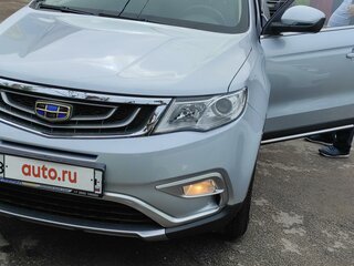 2018 Geely Atlas I, серебристый, 1800000 рублей, вид 3