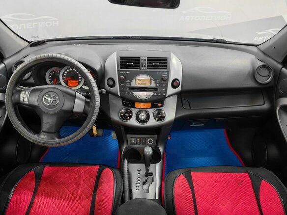 2007 Toyota RAV4 III (XA30), серебристый, 1230000 рублей - вид 8