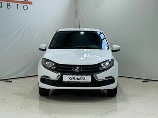 2026 Lada (ВАЗ) Granta I Рестайлинг, белый, 1131000 рублей, вид 2