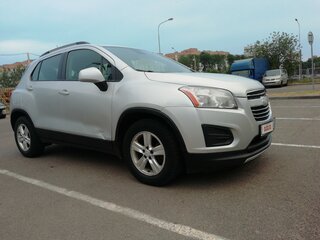 2014 Chevrolet Trax I, серый, 950000 рублей, вид 1