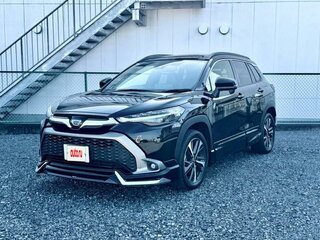 2023 Toyota Corolla Cross I, чёрный, 2170000 рублей, вид 1