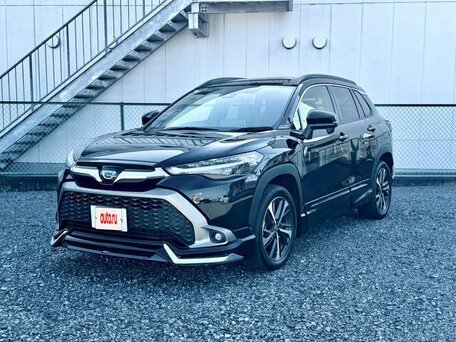 2023 Toyota Corolla Cross I, чёрный, 2170000 рублей, вид 1