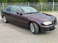 2003 BMW 3 серии 330i IV (E46) Рестайлинг, фиолетовый - вид 9