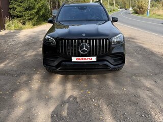 2021 Mercedes-Benz GLS 580 II (X167), чёрный, 8500000 рублей, вид 2