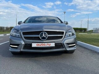 2013 Mercedes-Benz CLS 350 CDI II (C218), серебристый, 2754261 рублей, вид 1