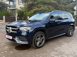 2021 Mercedes-Benz GLS 450 II (X167), синий, 6850000 рублей, вид 1