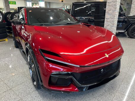 2023 Ferrari Purosangue, красный, 45600000 рублей, вид 3