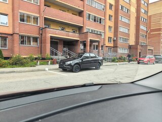 2026 Lada (ВАЗ) Granta I Рестайлинг, чёрный, 870000 рублей, вид 1