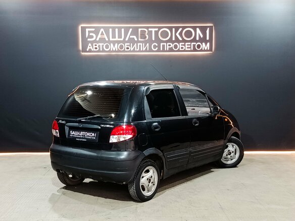 2012 Daewoo Matiz I Рестайлинг, чёрный, 198000 рублей - вид 3