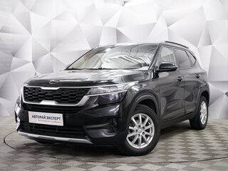 2020 Kia Seltos I, чёрный, 1675000 рублей, вид 1