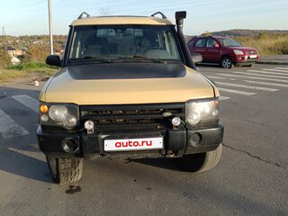 1999 Land Rover Discovery II, жёлтый, 550000 рублей, вид 1