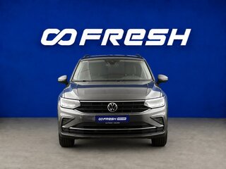 2022 Volkswagen Tiguan II Рестайлинг, серый, 2419055 рублей, вид 3