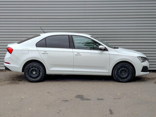 2022 Skoda Rapid II, белый, 1750000 рублей, вид 4