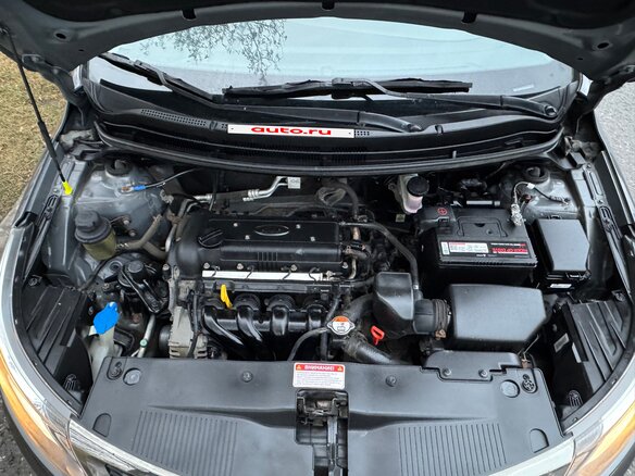 2012 Kia Rio 4-speed III, серый, 647000 рублей - вид 34