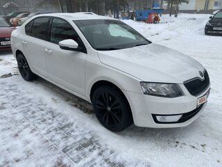 2015 Skoda Octavia III (A7), белый, 1250000 рублей, вид 2