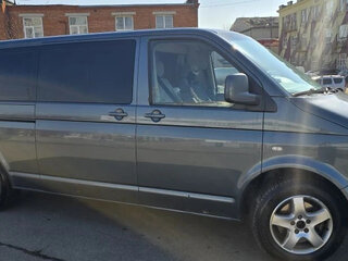 2006 Volkswagen Caravelle LWB Long T5, серый, 1420000 рублей, вид 4
