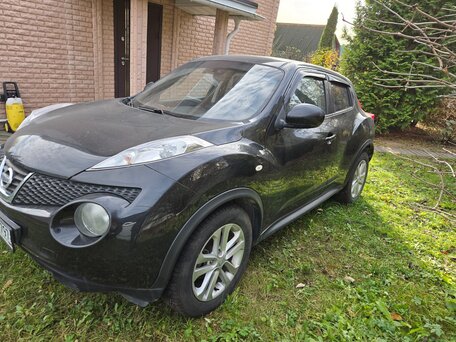 2012 Nissan Juke I, чёрный, 850000 рублей, вид 4