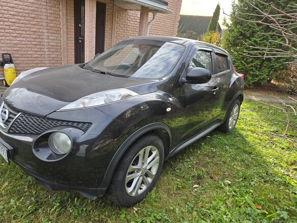 2012 Nissan Juke I, чёрный, 850000 рублей - вид 3