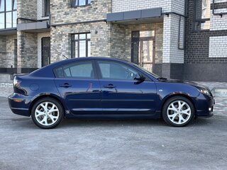 2008 Mazda 3 I (BK) Рестайлинг, синий, 815000 рублей, вид 4