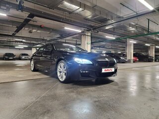 2015 BMW 6 серии Gran Coupe 640i xDrive III (F06/F13/F12) Рестайлинг, чёрный, 2850000 рублей, вид 3