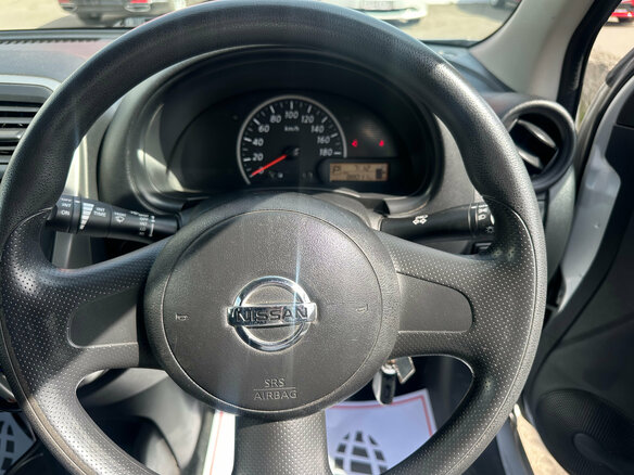 2017 Nissan March IV (K13) Рестайлинг, серый, 650000 рублей - вид 8