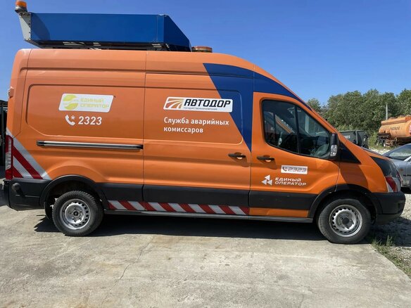 2018 Ford Transit, белый, 1300000 рублей - вид 2