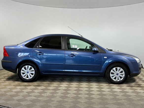 2006 Ford Focus II, синий - вид 6