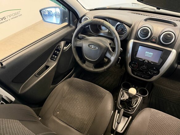 2014 Lada (ВАЗ) Granta I, серый, 380000 рублей - вид 26