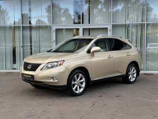 2009 Lexus RX 350 III, бежевый, 1690000 рублей, вид 1