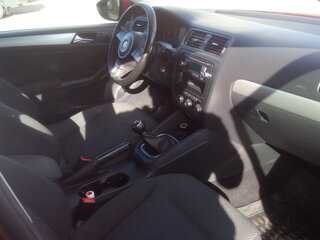 2011 Volkswagen Jetta VI, красный, 980000 рублей, вид 5