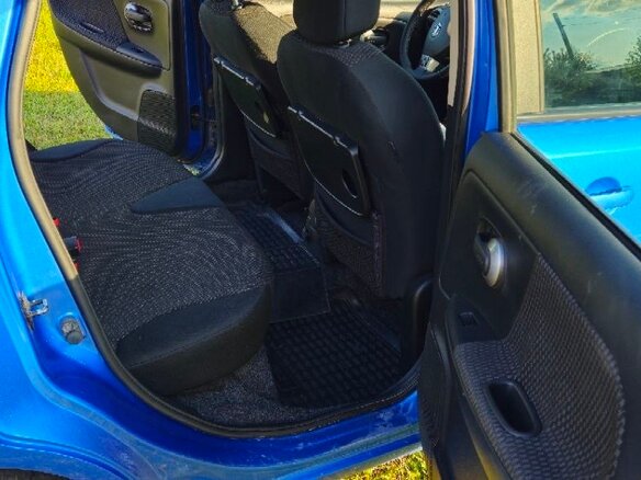2007 Nissan Note I, синий, 469000 рублей - вид 11