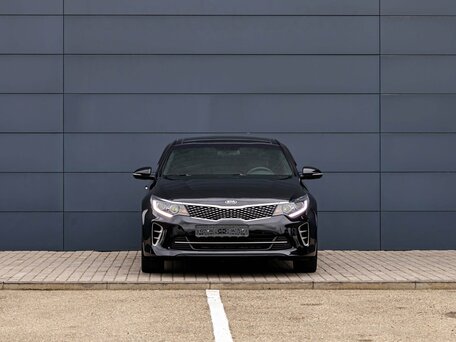 2018 Kia Optima IV, чёрный, 1495000 рублей, вид 2