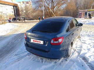 2014 Lada (ВАЗ) Granta I, синий, 499000 рублей, вид 4