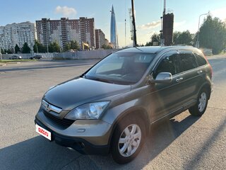 2008 Honda CR-V III, серый, 1295000 рублей, вид 1