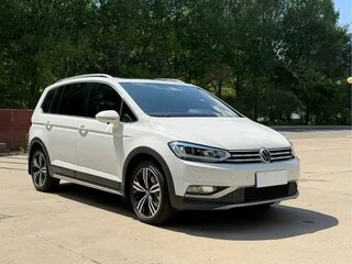 2022 Volkswagen Touran Cross L II, белый, 2190000 рублей, вид 3