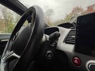 2008 Honda Civic VIII, серебристый, 500000 рублей, вид 5