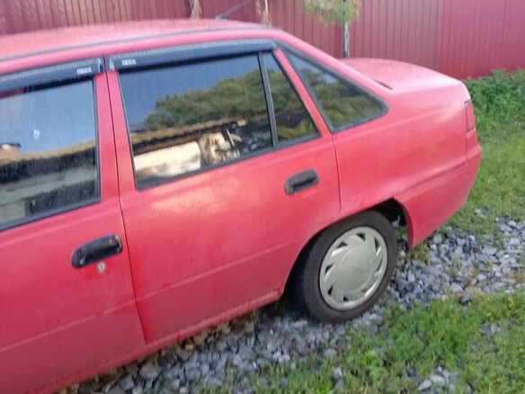 2012 Daewoo Nexia I Рестайлинг, красный, 90000 рублей - вид 2