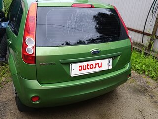 2006 Ford Fiesta Mk5, зелёный, 320000 рублей, вид 5