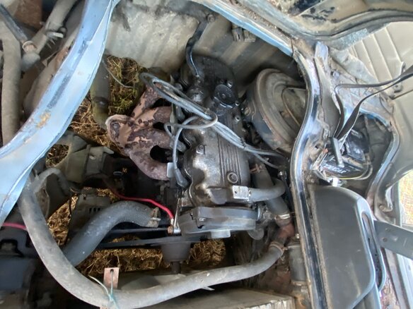 1988 Mitsubishi Delica III, голубой, 100000 рублей - вид 8