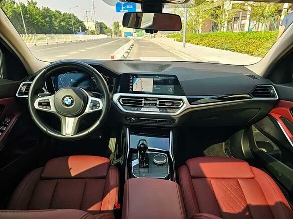 2022 BMW 3 серии 320i VII (G2x), белый, 3008000 рублей - вид 8