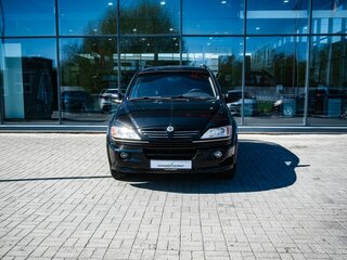 2007 SsangYong Kyron I, чёрный, 460000 рублей, вид 3