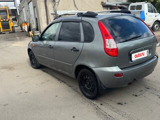 2011 Lada (ВАЗ) Kalina I, серый, 120000 рублей, вид 4