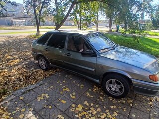 2007 Lada (ВАЗ) 2114, серый, 85000 рублей, вид 4