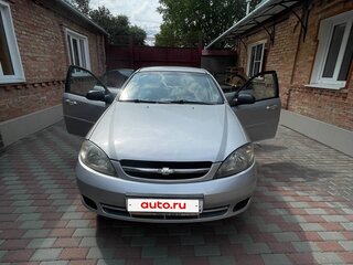 2005 Chevrolet Lacetti I, серебристый, 335000 рублей, вид 2