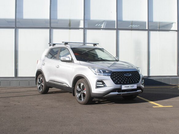 2023 Chery Tiggo 4 Pro I, серебристый, 1650000 рублей - вид 4