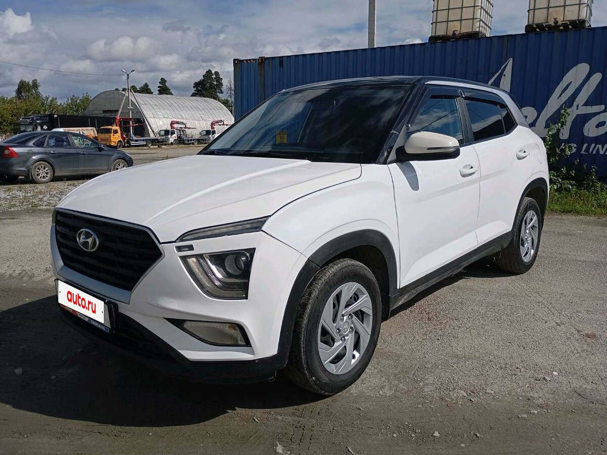 Открыть фотографии: Hyundai Creta II