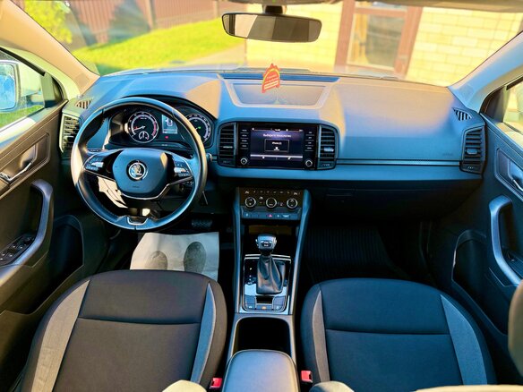 2021 Skoda Karoq DSG7 I, белый, 2250000 рублей - вид 14