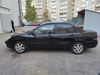 2007 Mitsubishi Lancer IX Рестайлинг, чёрный, 470000 рублей, вид 2