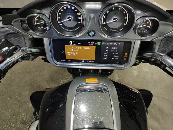 2023 BMW R 18 Transcontinental, чёрный, 1750000 рублей - вид 4