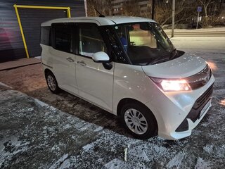 2019 Toyota Tank I, белый, 1200000 рублей, вид 2